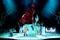 The Wiz - Der Zauberer von Oz Rob Pelzer, Oliver Liebl, Richard McCowen, Ariana Schirasi-Fard, Reinwald Kranner &copy; Barbara Palffy